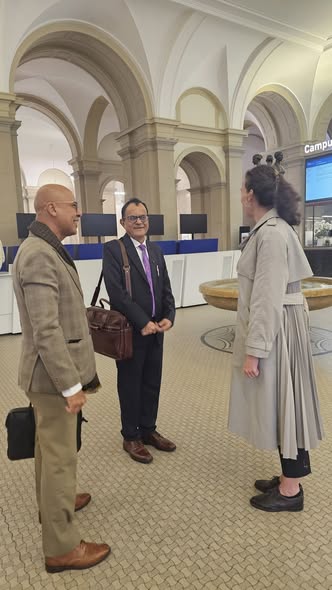Principal Scientific Adviser to Government of India Visits Switzerland, from 14-16 October 2025